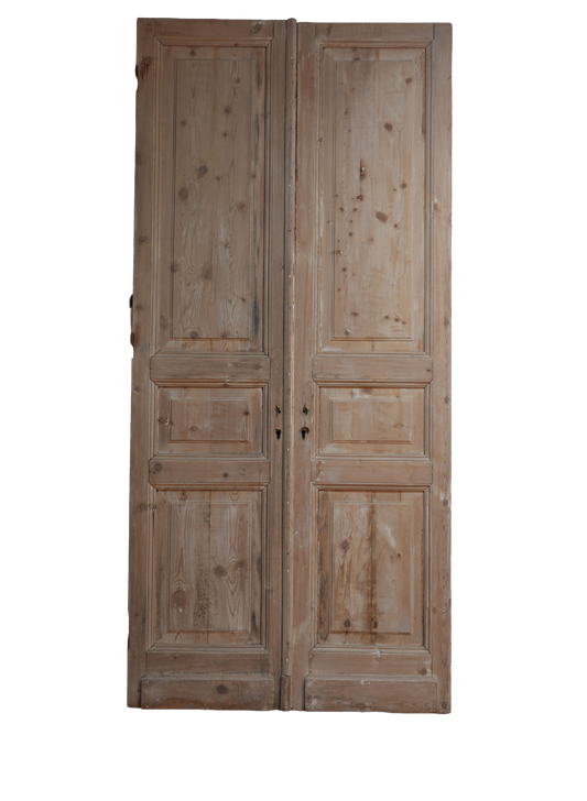 French Inset Panel Antique Door AG216