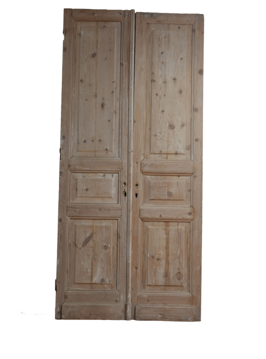French Inset Panel Antique Door AG216