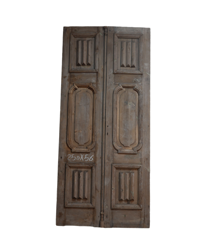 French Ornate Antique Door AG219