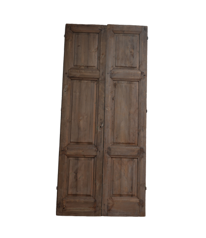 French Ornate Antique Door AG220