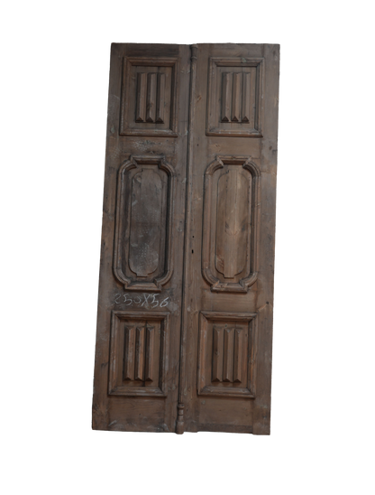 French Ornate Antique Door AG221