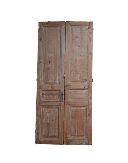 French Inset Panel Antique Door AG224