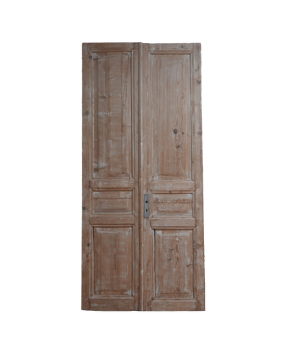 French Inset Panel Antique Door AG224