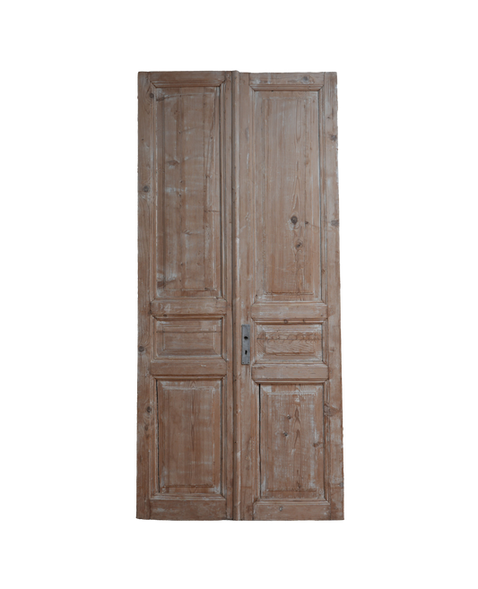 French Inset Panel Antique Door AG224