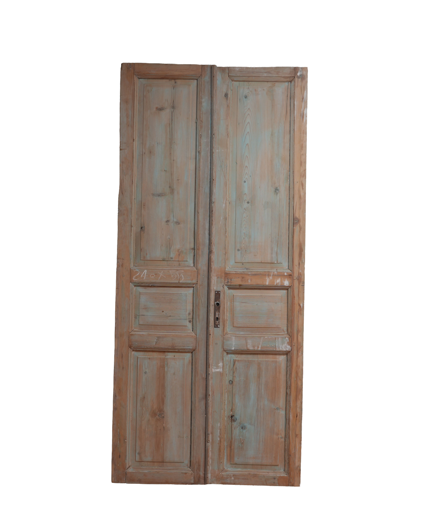 French Inset Panel Antique Door AG225