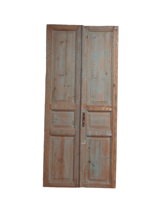 French Inset Panel Antique Door AG225