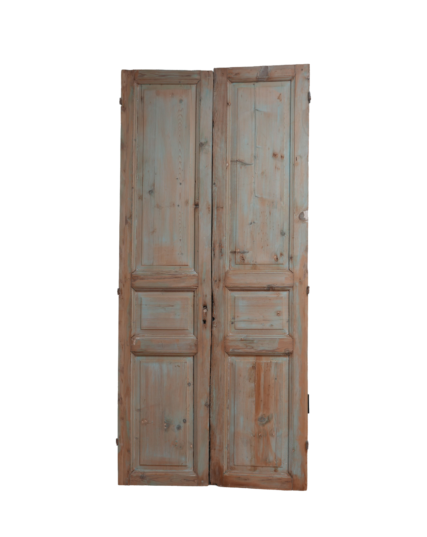 French Inset Panel Antique Door AG225