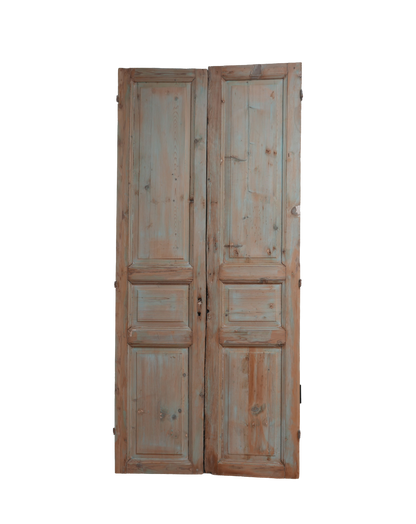 French Inset Panel Antique Door AG225