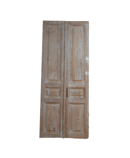 French Inset Panel Antique Door AG227
