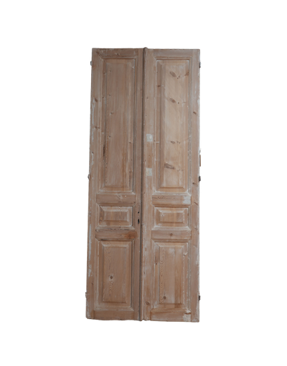 French Inset Panel Antique Door AG227