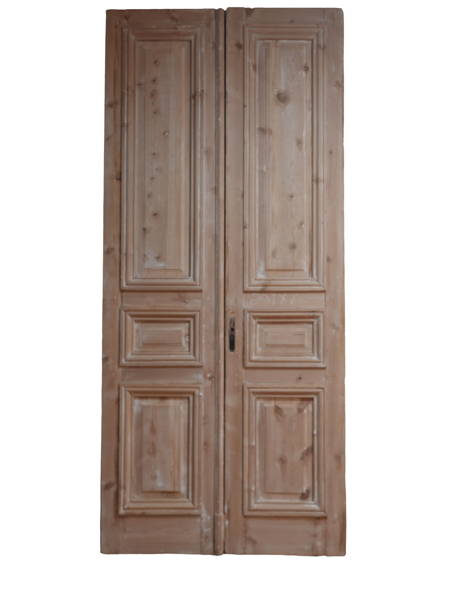 French Raised Panel Antique Door AG236
