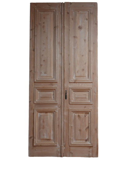 French Raised Panel Antique Door AG236
