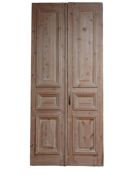 French Raised Panel Antique Door AG236