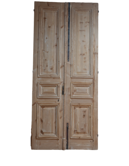 French Raised Panel Antique Door AG236