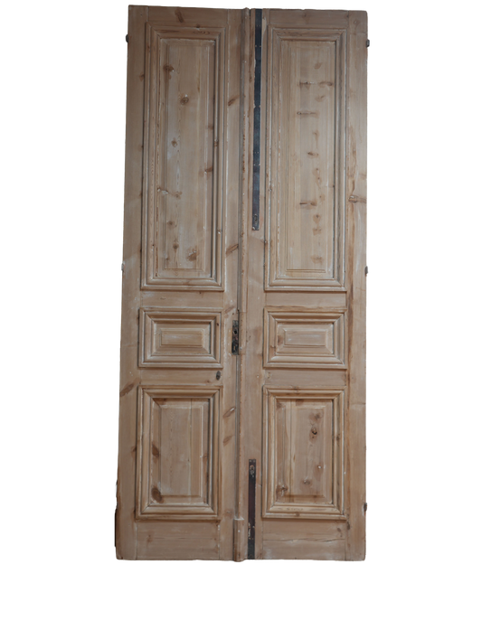 French Raised Panel Antique Door AG236