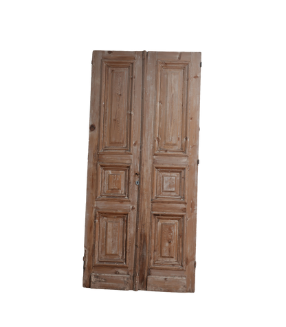 French Raised Panel Antique Door AG256