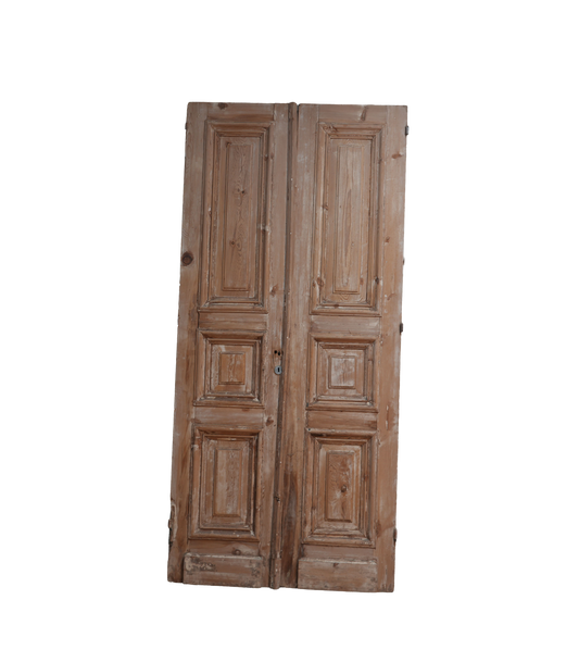 French Raised Panel Antique Door AG256