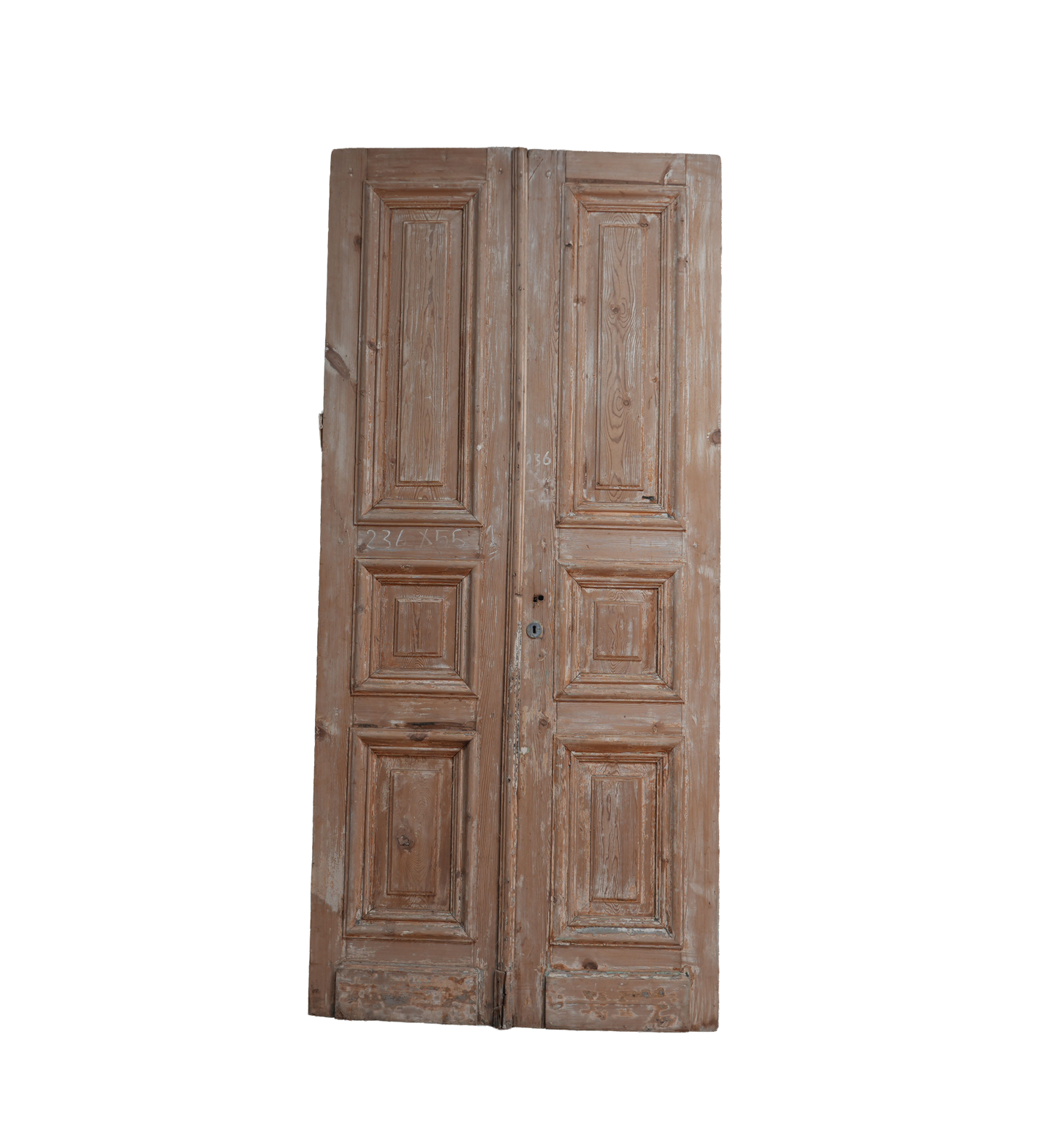 French Raised Panel Antique Door AG256