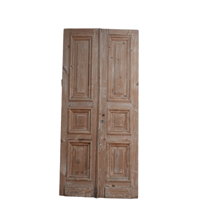 French Raised Panel Antique Door AG256