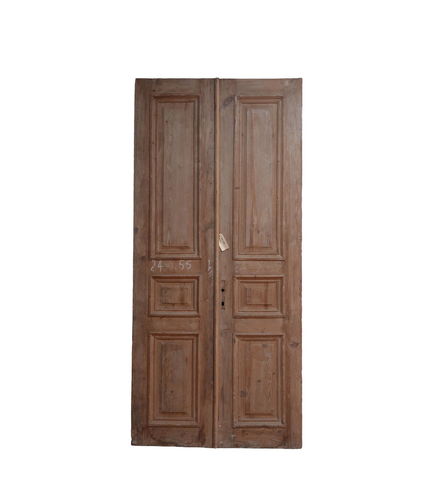 French Raised Panel Antique Door AG257