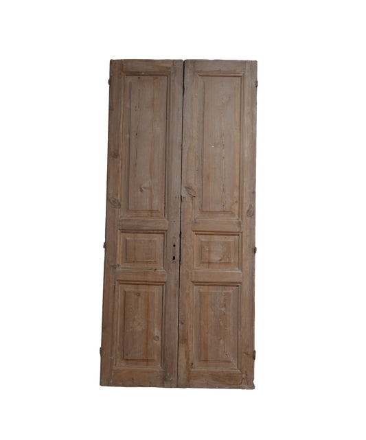 French Raised Panel Antique Door AG257