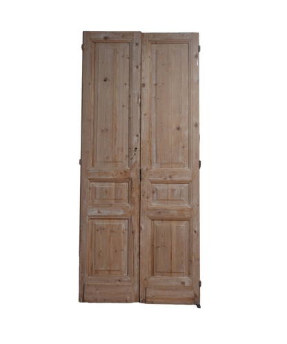 French Raised Panel Antique Door AG261