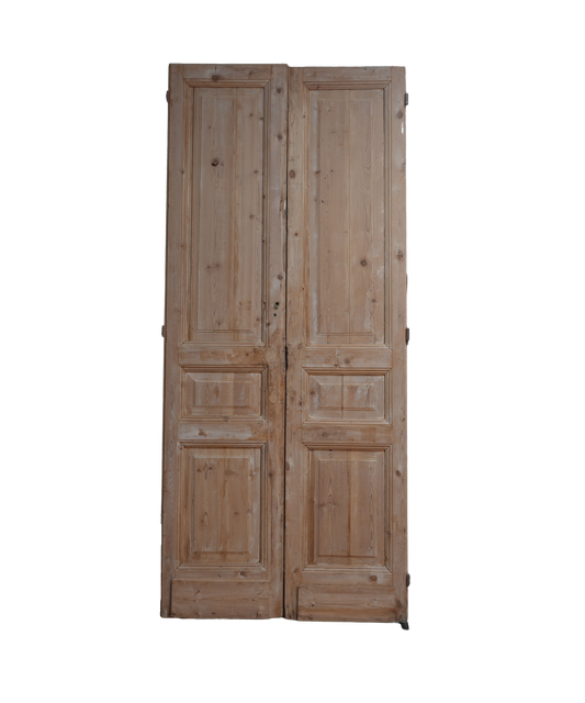 French Raised Panel Antique Door AG261
