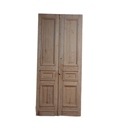 French Raised Panel Antique Door AG261