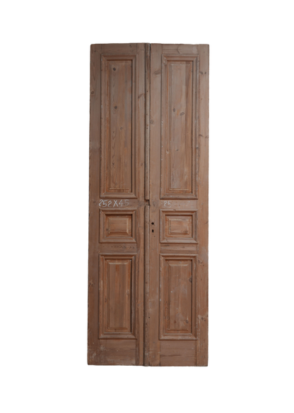 French Raised Panel Antique Door AG264