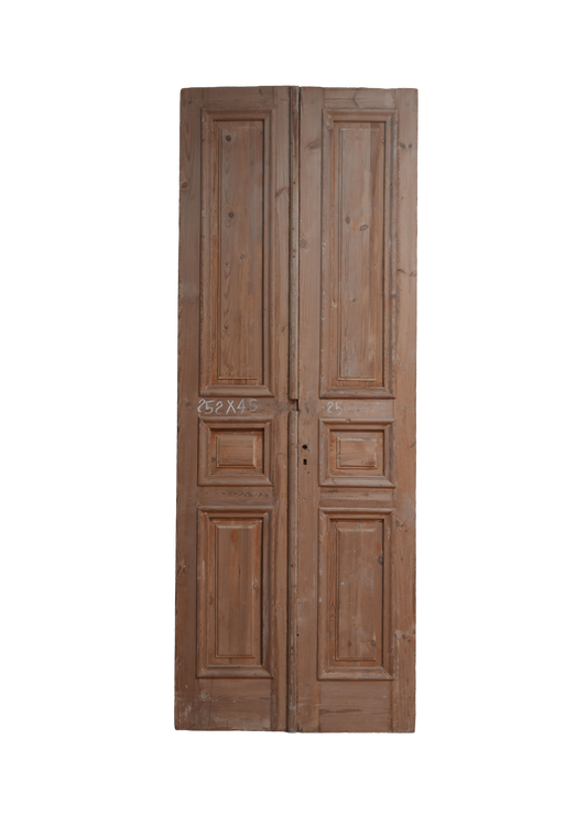 French Raised Panel Antique Door AG264
