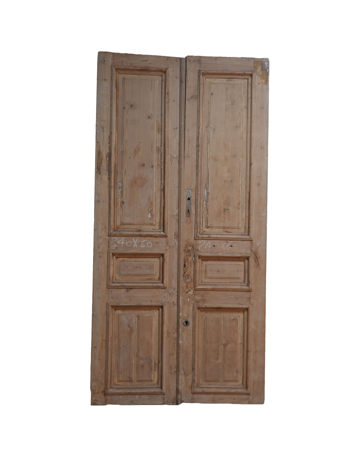 French Raised Panel Antique Door AG269