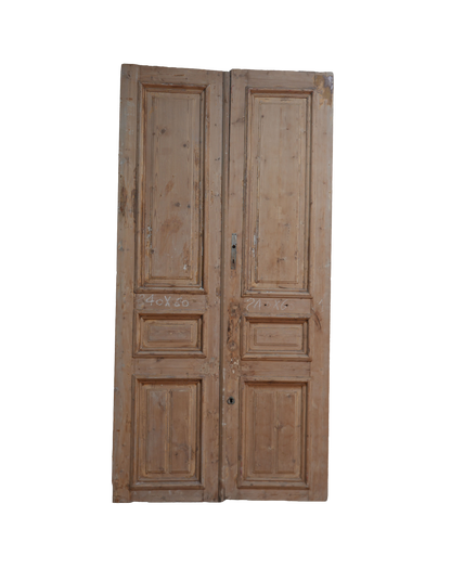 French Raised Panel Antique Door AG269