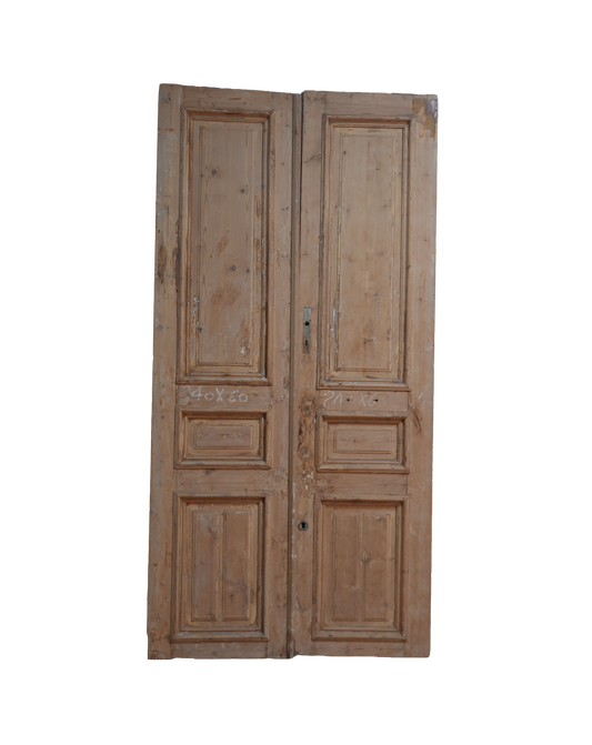 French Raised Panel Antique Door AG269