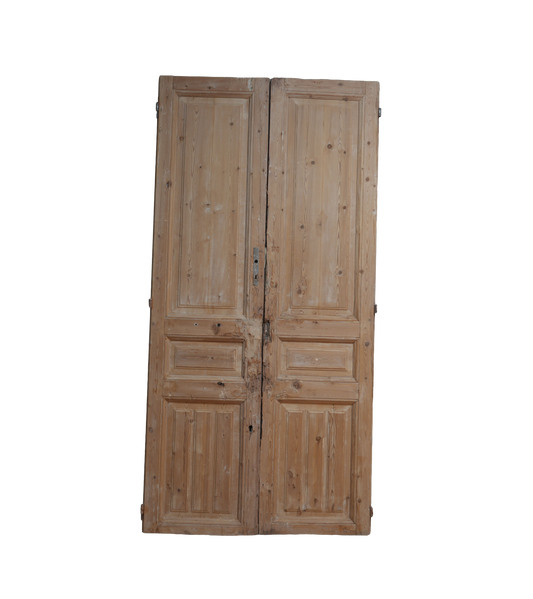 French Raised Panel Antique Door AG269