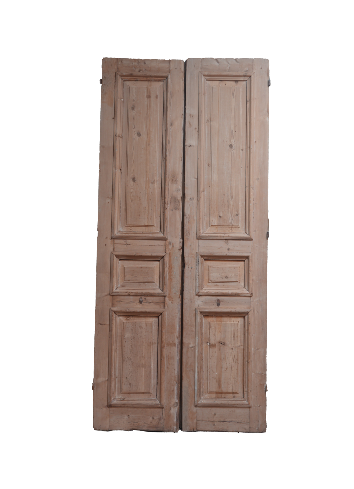 Three Raised Panel French Antique Door AG276