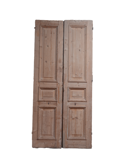 Three Raised Panel French Antique Door AG276