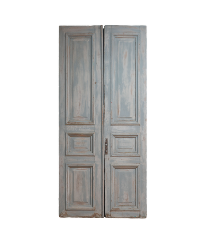 French Raised Panel Antique Door AG281