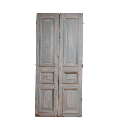 French Raised Panel Antique Door AG281