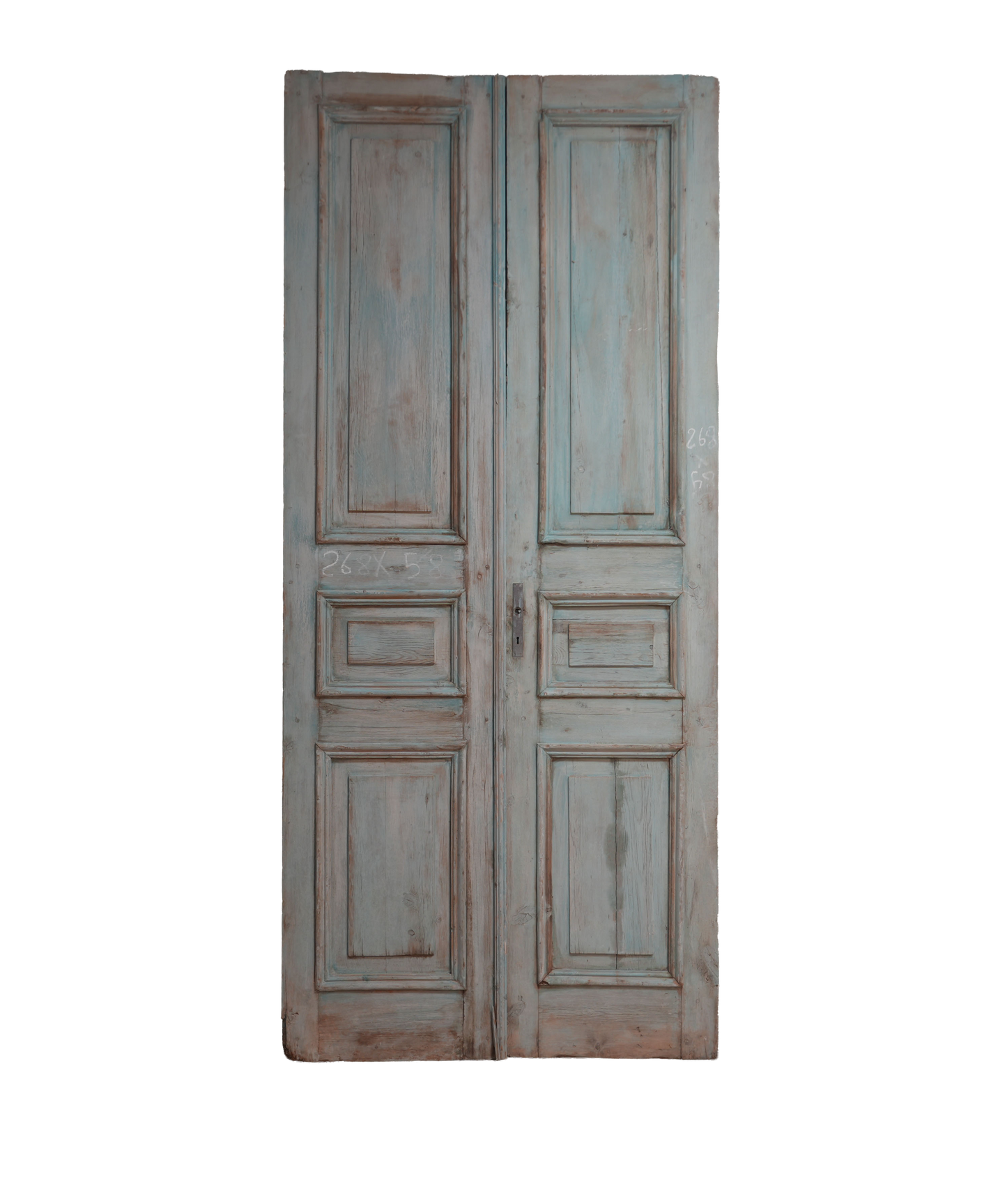 French Raised Panel Antique Door AG282