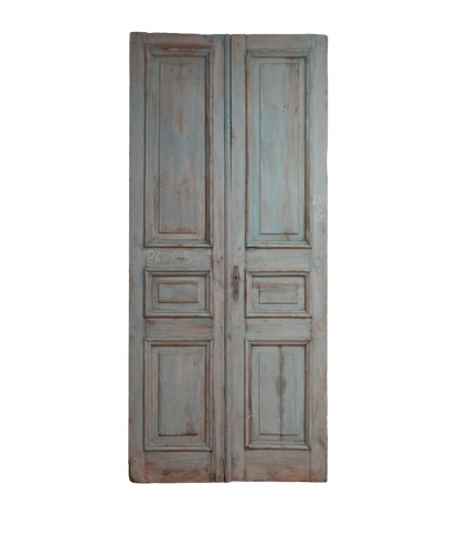 French Raised Panel Antique Door AG282