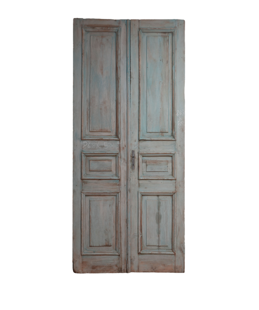 French Raised Panel Antique Door AG282