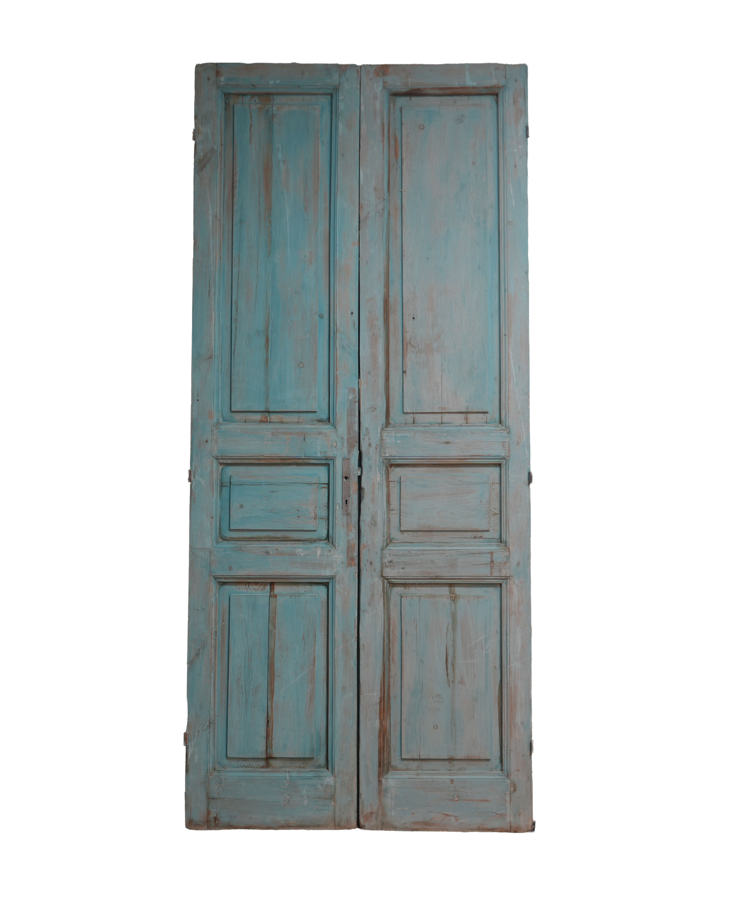 French Raised Panel Antique Door AG282