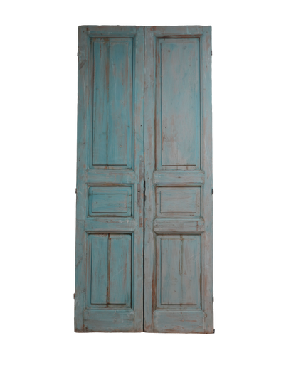 French Raised Panel Antique Door AG282