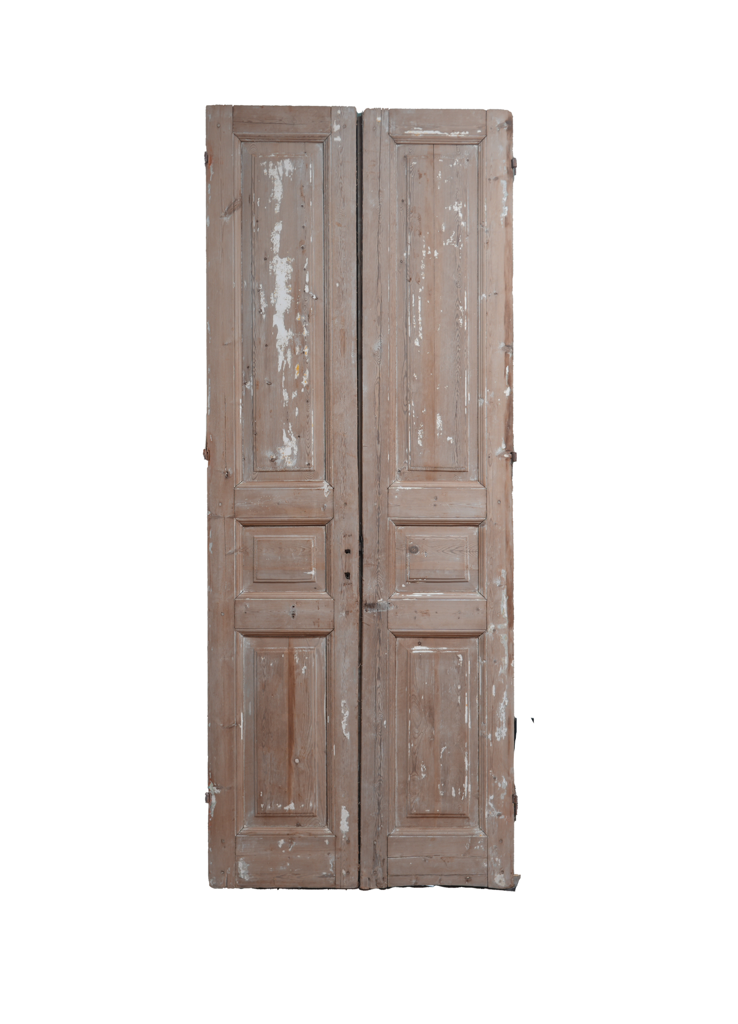 Three Inset Panel French Antique Door AG299