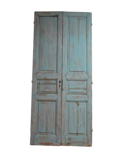 French Raised Panel Antique Door AG308