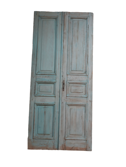 French Raised Panel Antique Door AG308