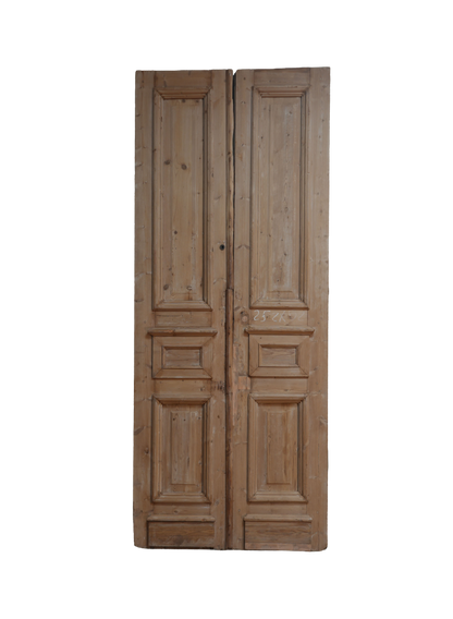 French Raised Panel Antique Door AG317