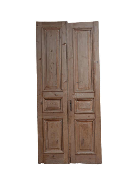 French Raised Panel Antique Door AG323