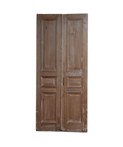French Raised Panel Antique Door AG322
