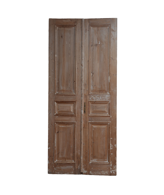 French Raised Panel Antique Door AG322